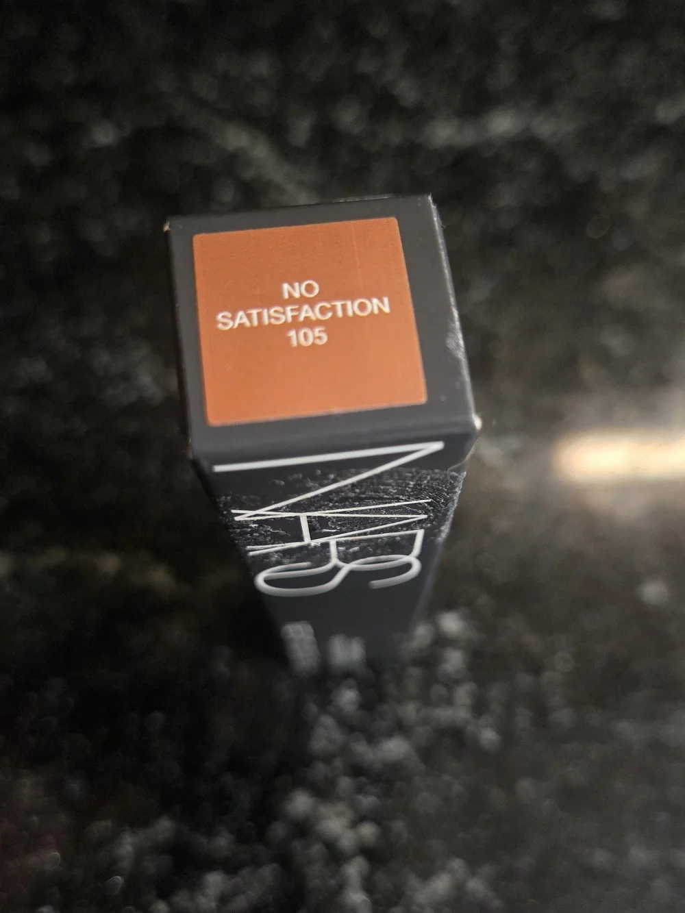 NARS Black Lipstick Box – Color No Satisfaction
